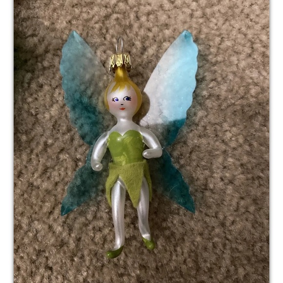 Peter Pan blown glass christmas ornament set. - Picture 3 of 4